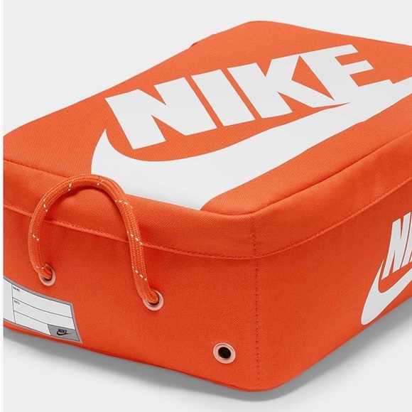 Nike orange shoe box bag nwt - Picture 2 of 8